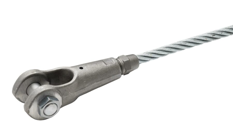 clevis Clevis Socket Fitting (with Pin and Cotter Pin) - Image 7