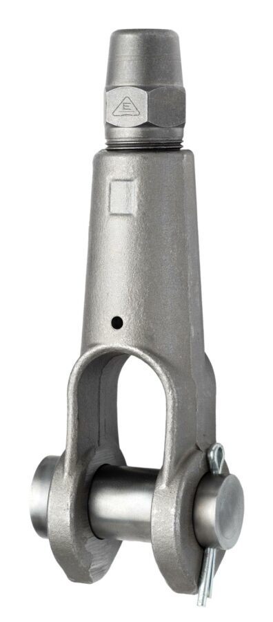 clevis Clevis Socket Fitting (with Pin and Cotter Pin) - Image 4