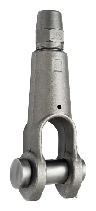 clevis Clevis Socket Fitting (with Pin and Cotter Pin) - Image 5