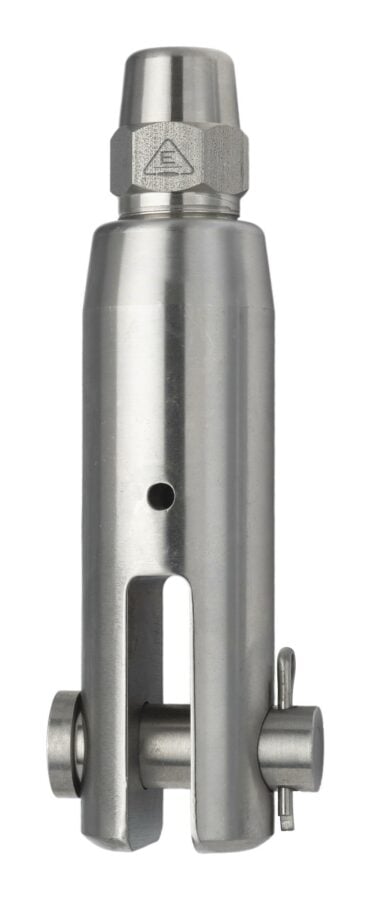 clevis fitting Clevis Socket Fitting (with Pin and Cotter Pin) - Image 4