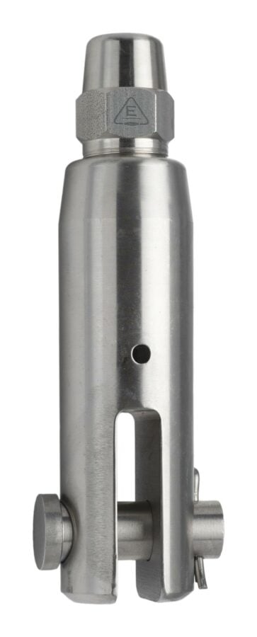 clevis fitting Clevis Socket Fitting (with Pin and Cotter Pin) - Image 5