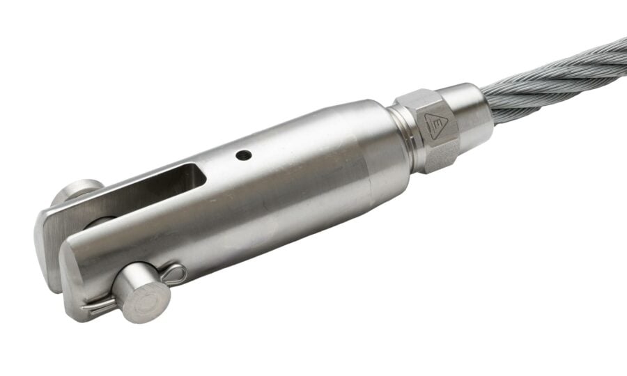 clevis fitting Clevis Socket Fitting (with Pin and Cotter Pin) - Image 7