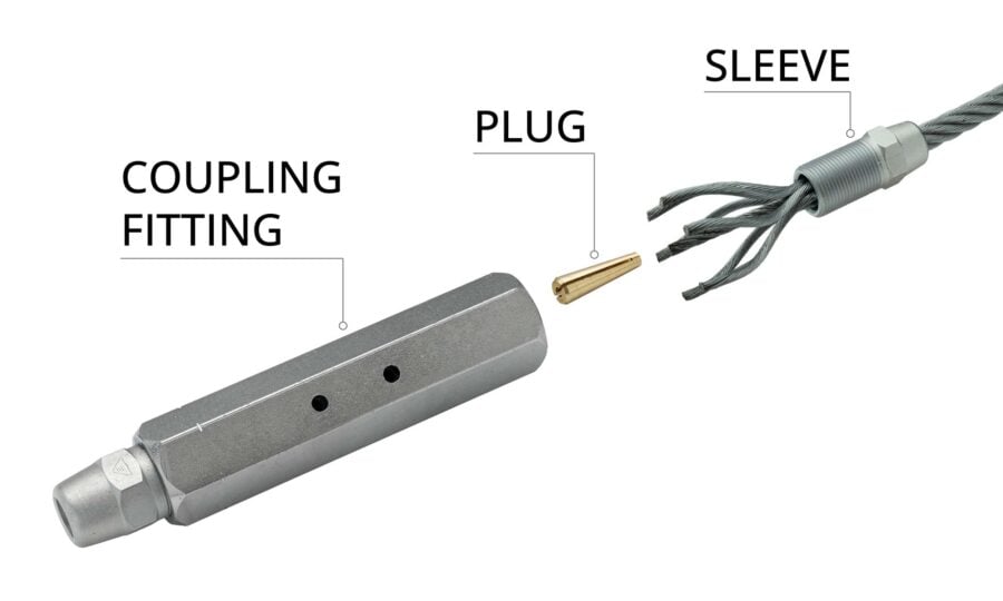 swageless coupling Coupling Fitting - Image 5