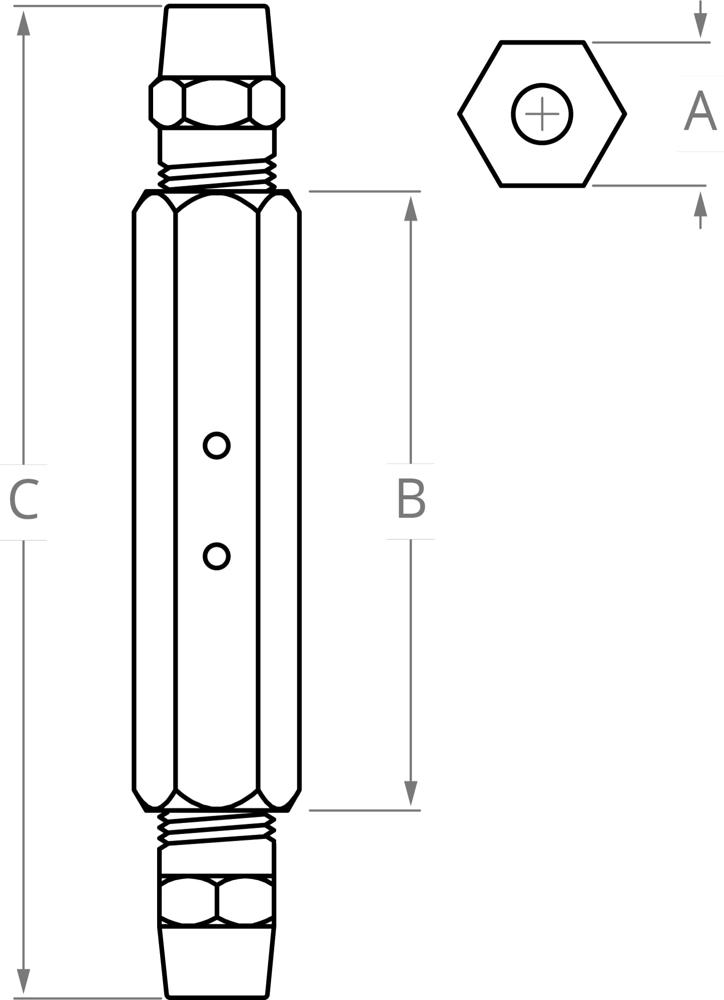 swageless coupling Coupling Fitting - Image 2