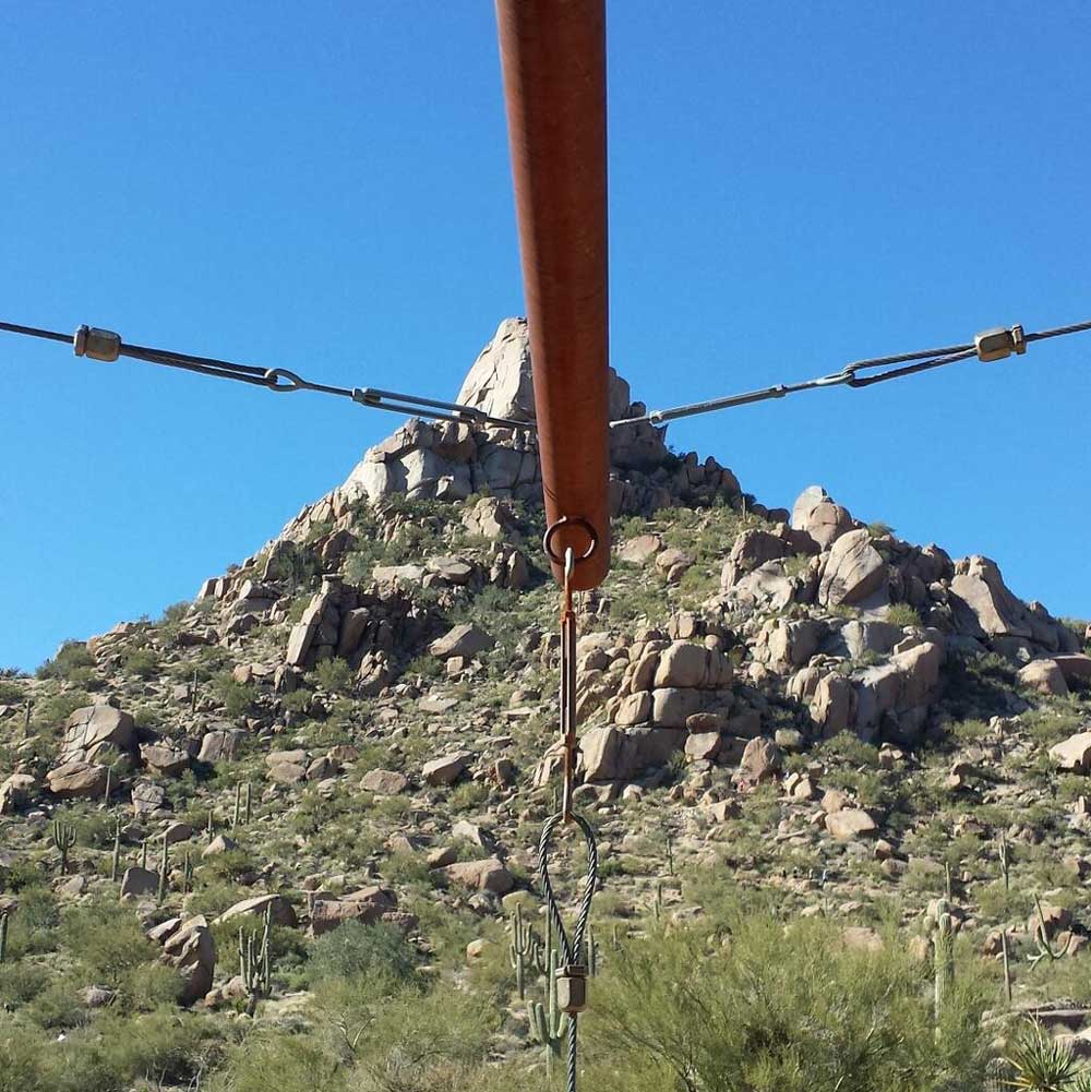 thimbled wire rope termination Electroline Clamp - Image 4