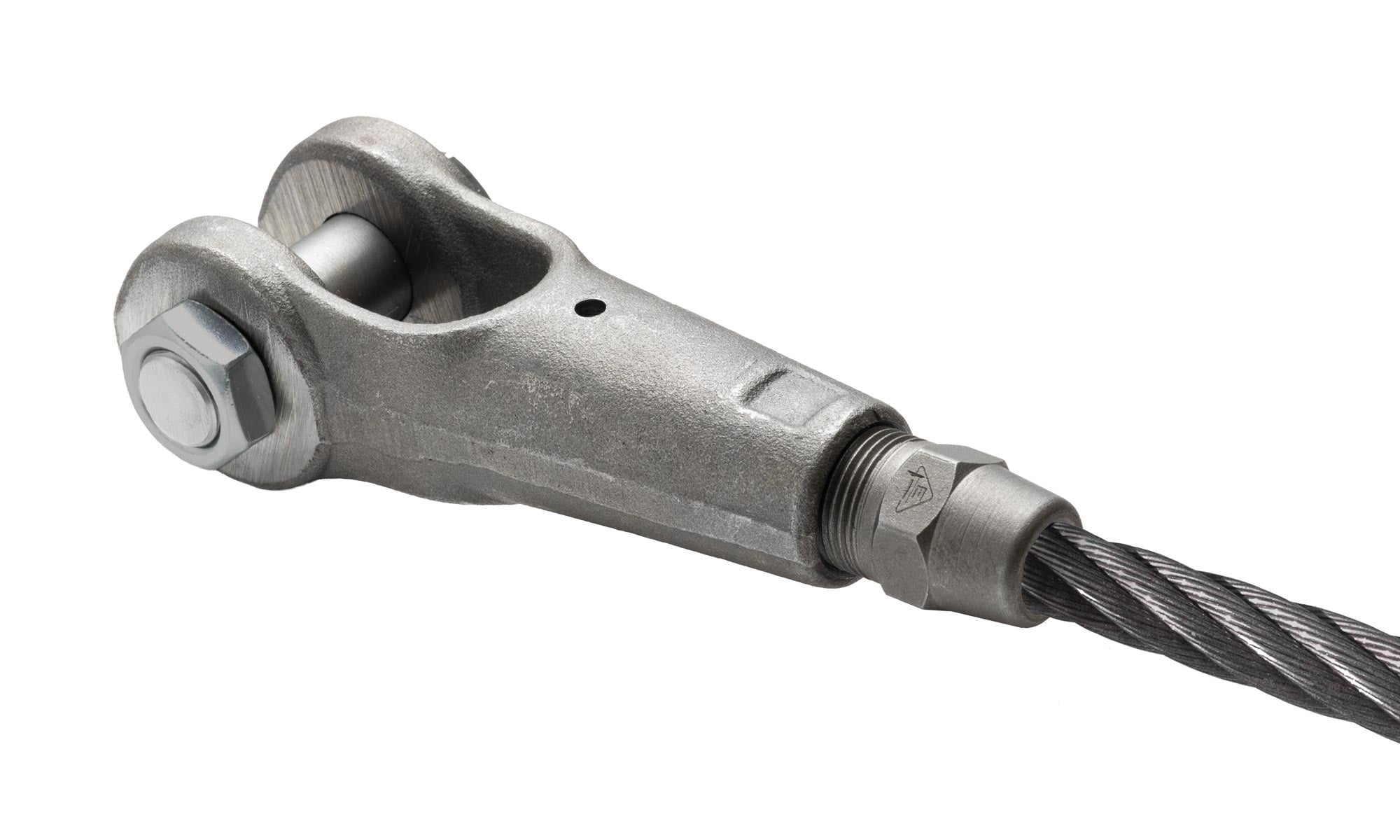 clevis fitting Clevis Socket Fitting (with Threaded Pin and Nut) - Image 6