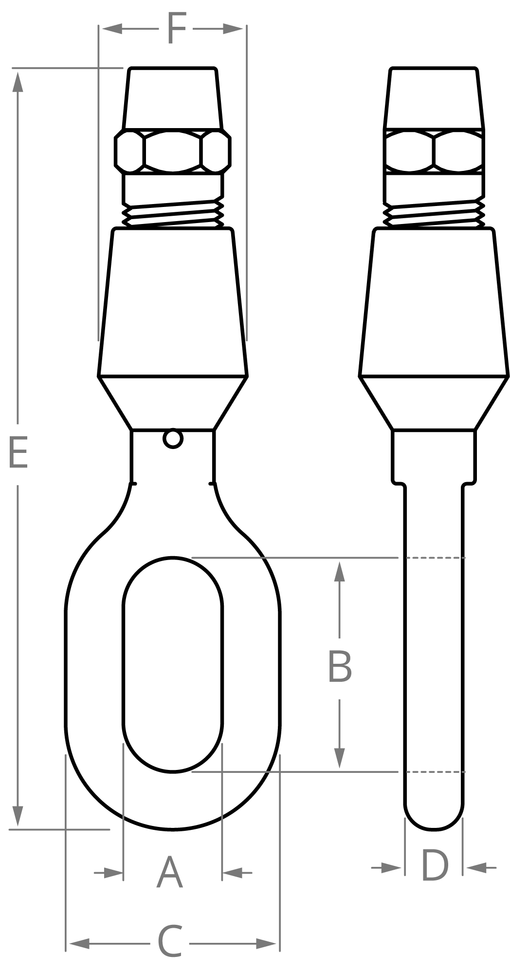 towing eye Towing Eye Fitting - Image 2