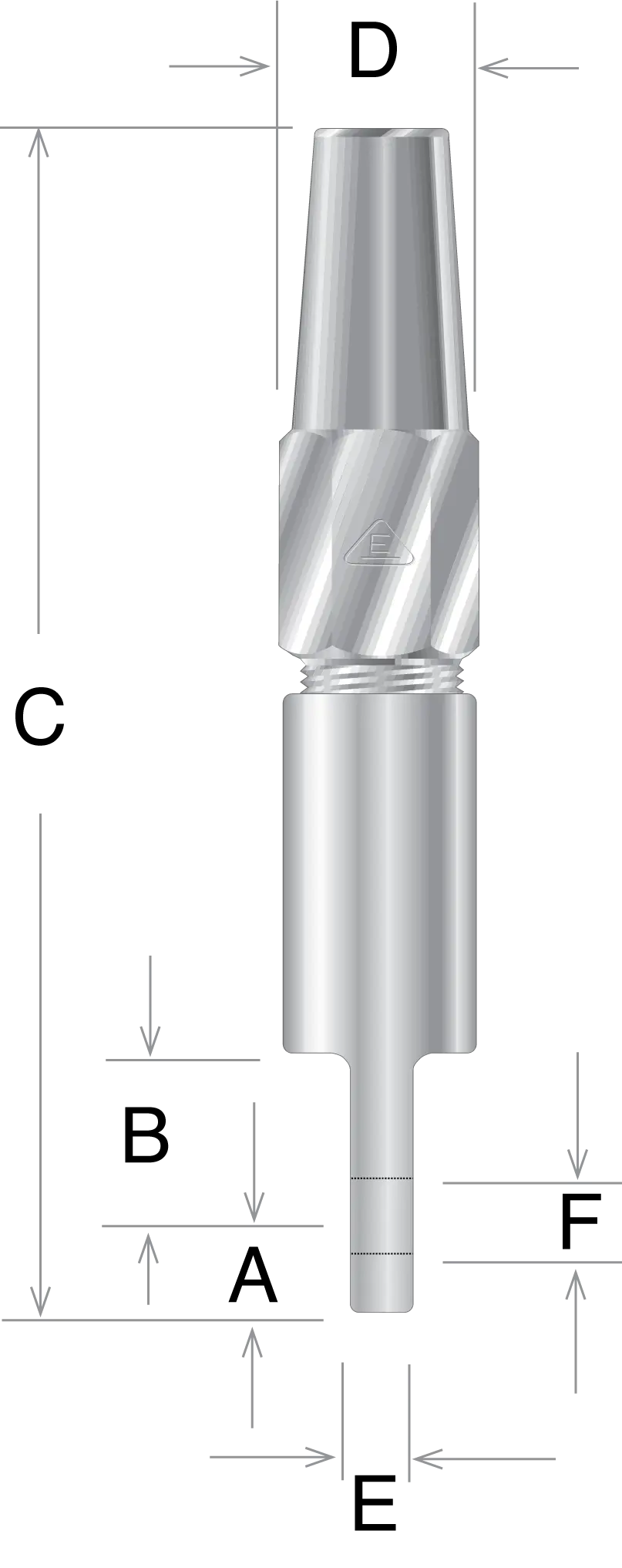 Eye Socket Fitting for Kevlar Extruded Jacket Rope - Image 2