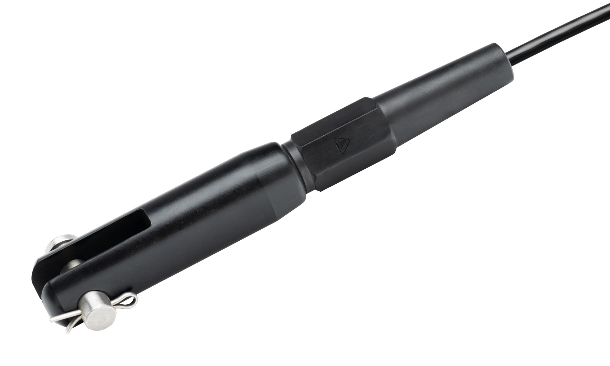 Clevis Socket Fitting for Extruded Jacket Kevlar Rope - Image 6