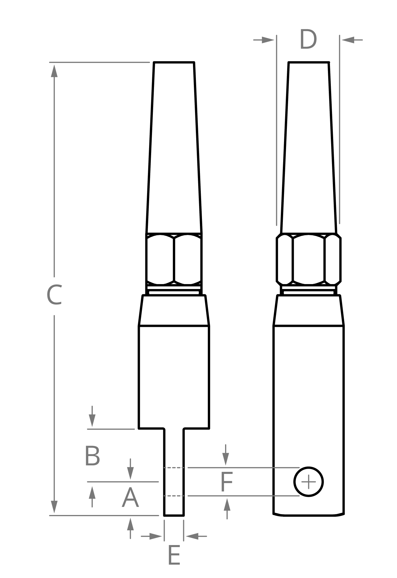 Eye Socket Fitting for Kevlar Extruded Jacket Rope - Image 2