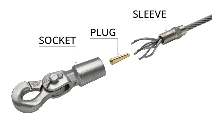 lifeline clevis fitting Clevis Fitting With Sister Hooks - Image 4