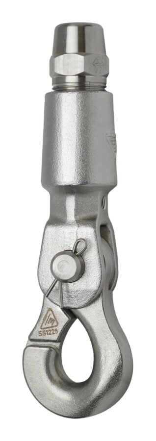 lifeline clevis fitting Clevis Fitting With Sister Hooks - Image 2
