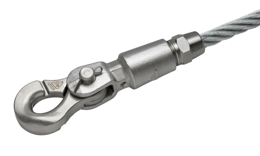 lifeline clevis fitting Clevis Fitting With Sister Hooks - Image 5