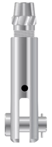 clevis fitting