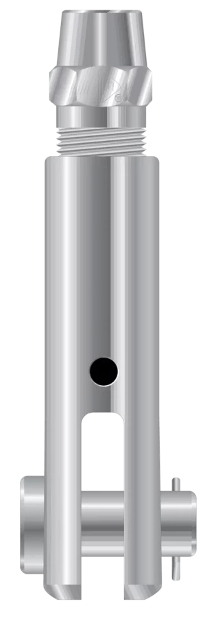 clevis fitting Clevis Socket Fitting (with Pin and Cotter Pin) - Image 3