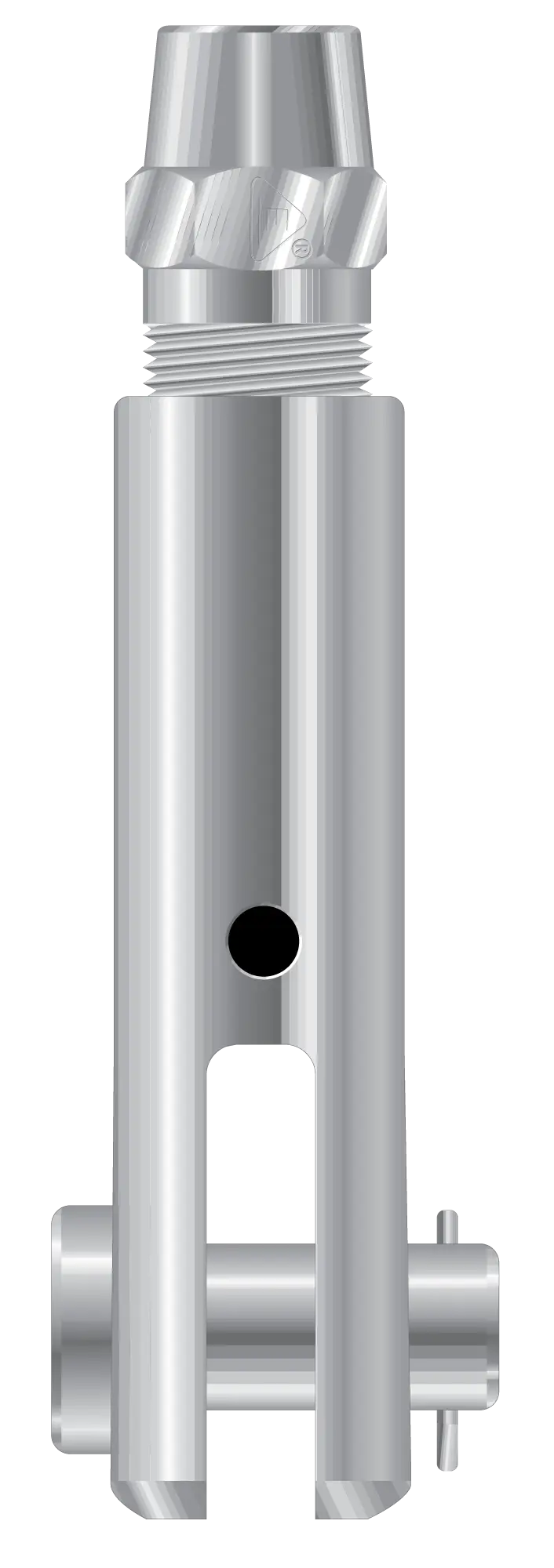 clevis fitting Clevis Socket Fitting (with Pin and Cotter Pin) - Image 3