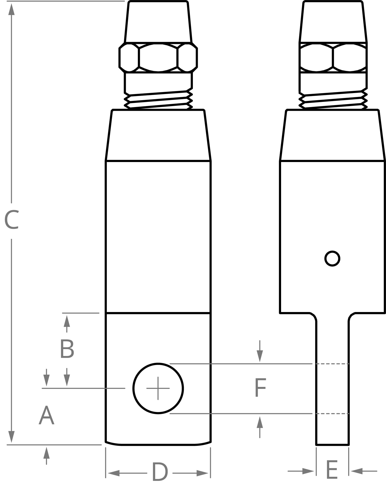 eye end rope fitting Eye Socket Fitting - Image 2