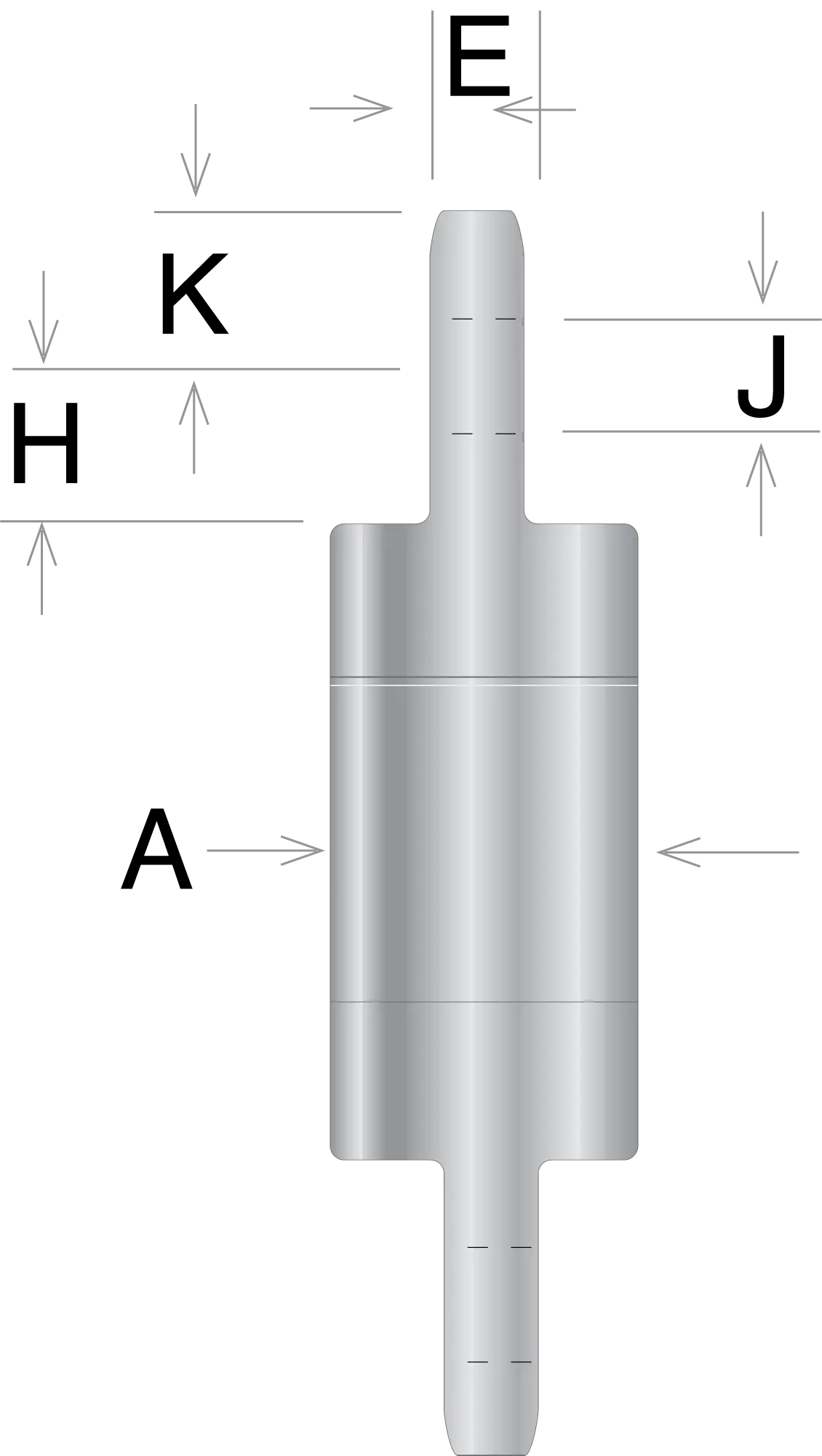 Eye & Eye Roller Bearing Swivel - Model 36 - Image 2