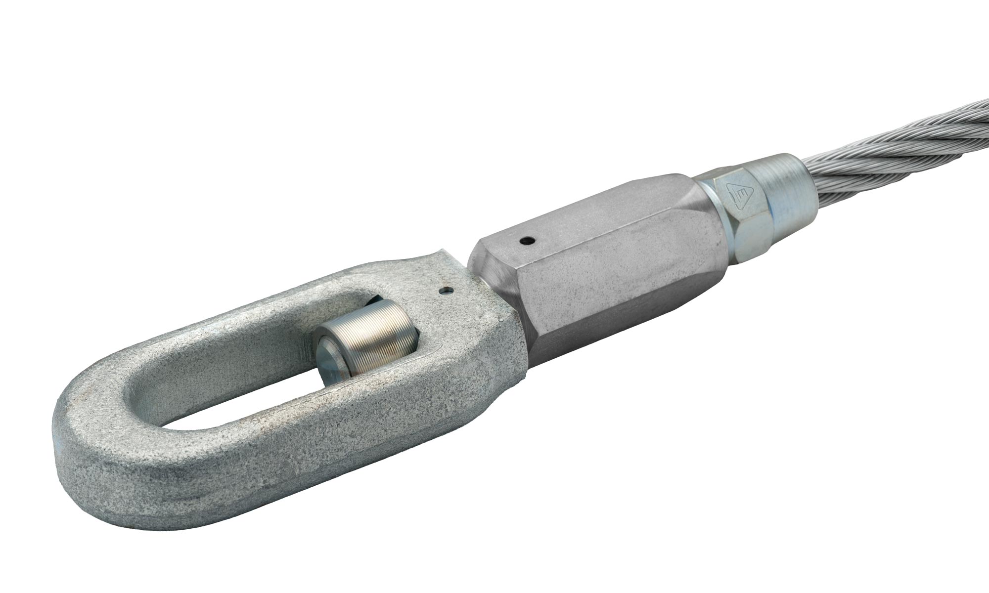 Oval Eye Swivel Socket Fitting (Non-roller Bearing) - Image 6