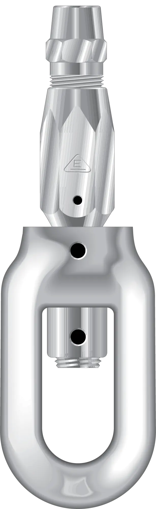 Oval Eye Swivel Socket Fitting (Non-roller Bearing) - Image 3