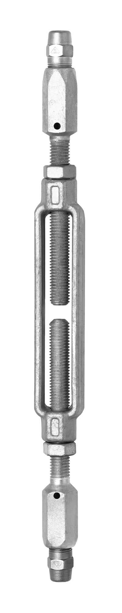 swageless turnbuckle Open Body Double Socket Turnbuckle - Image 4
