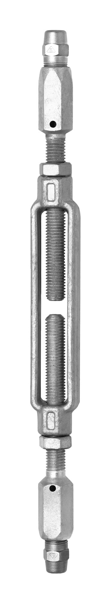 swageless turnbuckle Open Body Double Socket Turnbuckle - Image 4