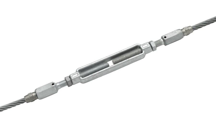swageless turnbuckle Open Body Double Socket Turnbuckle - Image 6