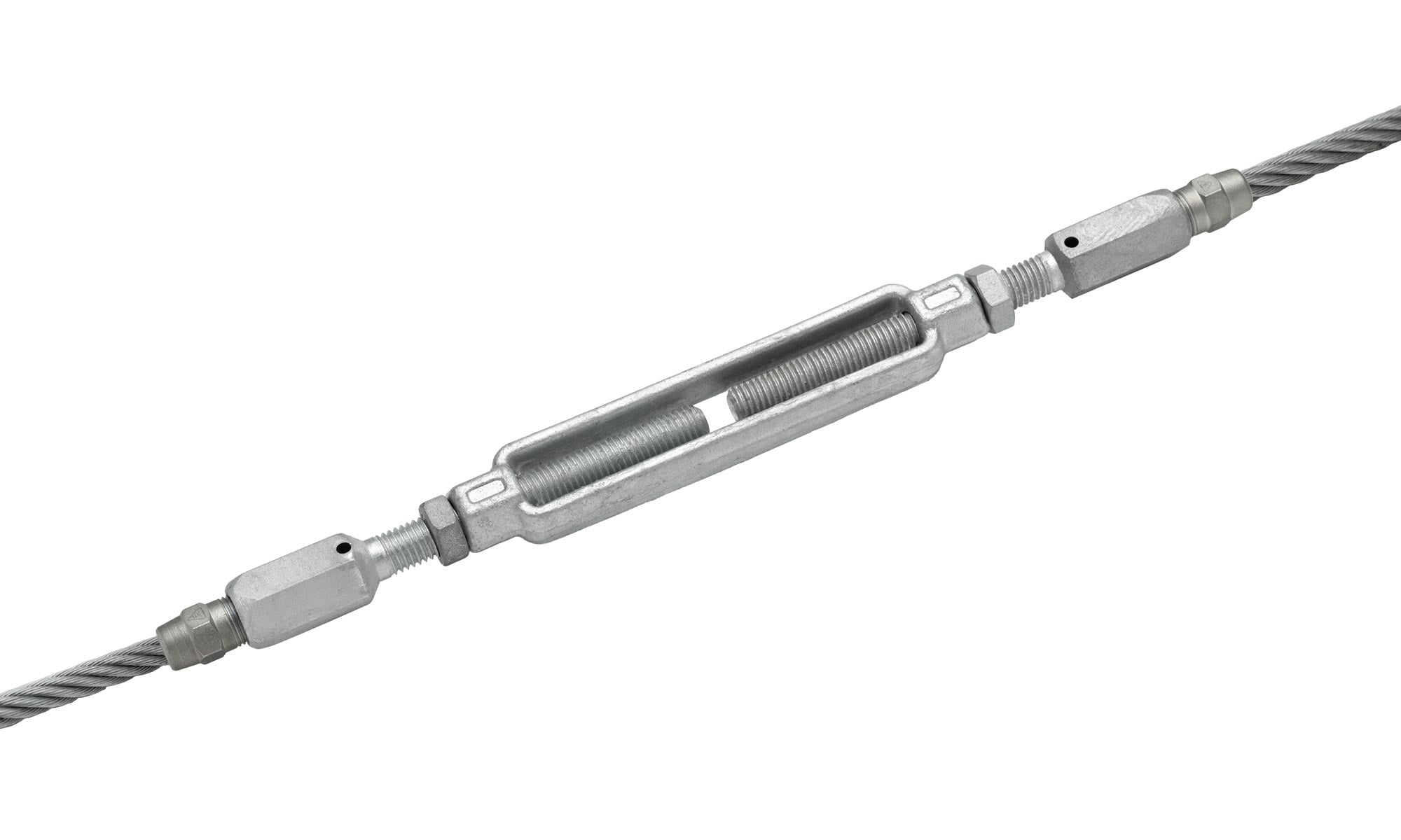 swageless turnbuckle Open Body Double Socket Turnbuckle - Image 6