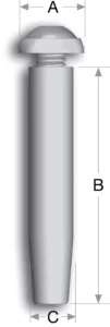 Fixed Stud Assembly - Image 2