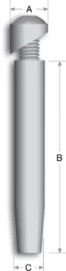 Turnbuckle Stud Assembly - Image 2