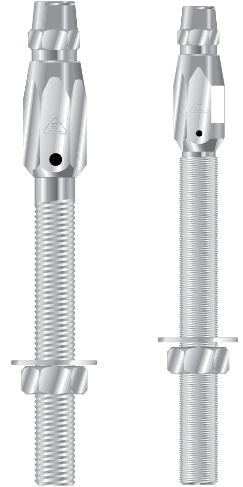 Socket Stud Post Stud Socket Fittings for Industrial Rope | Electroline