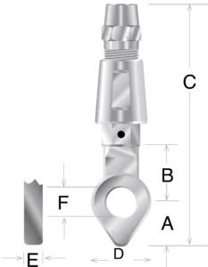 Eye Socket Fitting - Image 2
