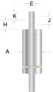 Model SSP-66 - Eye/Eye Pressure Compensated Swivel - Image 2