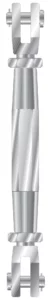 Closed Body Double Clevis Turnbuckle - Image 3