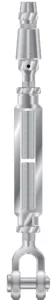 Open Body Clevis and Socket Turnbuckle - Image 3