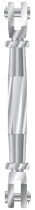 Closed Body Double Clevis Turnbuckle - Image 3